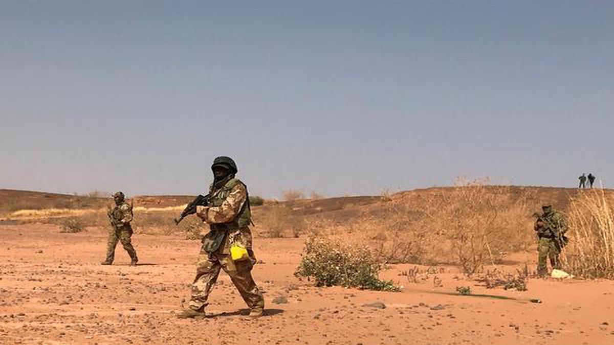 Niger stampede kills 20 at handout for refugees