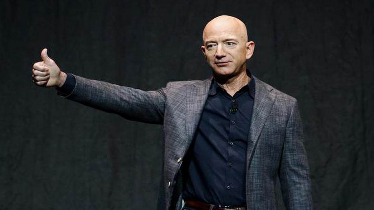 Trip to space with Jeff Bezos sells for $28 million