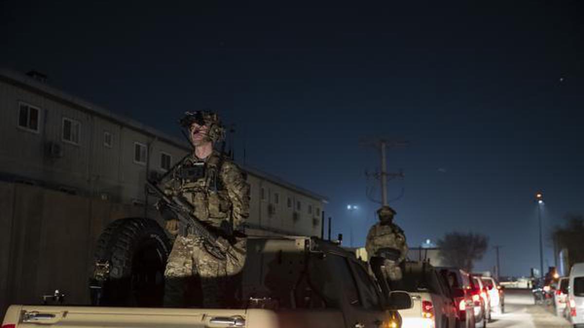 U.S. to withdraw troops from Afghanistan by September 11