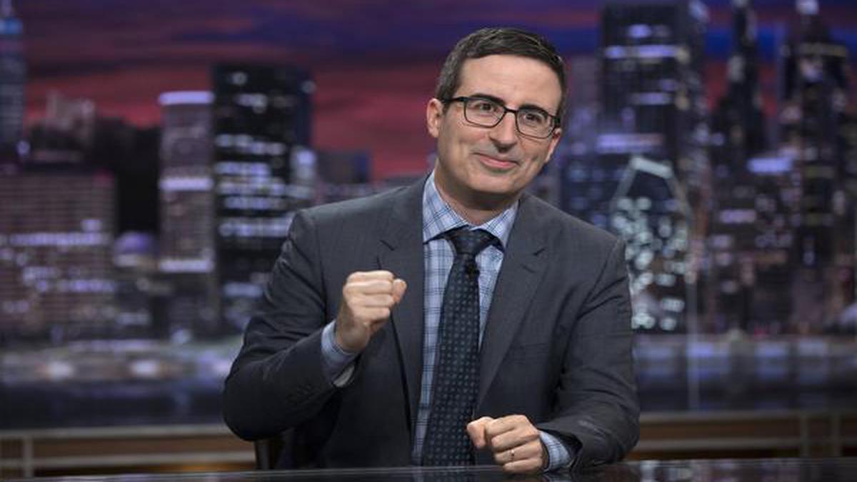 'China's Twitter' Weibo blocks references to John Oliver and Last Week Tonight