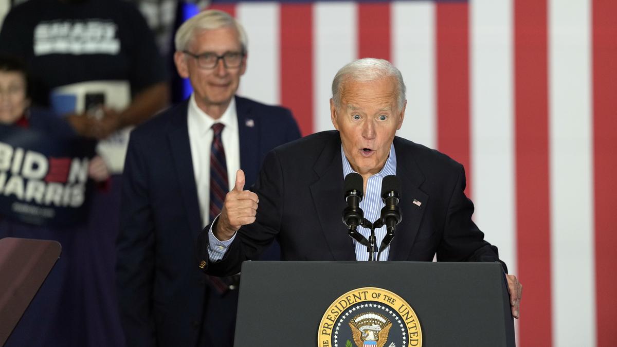 President Joe Biden says he was sick during debate, asserts only ‘Lord Almighty’ can drive him out of presidential race