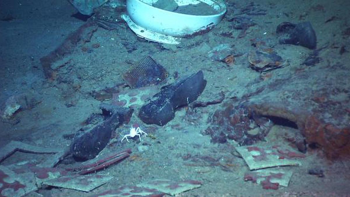 Plan to retrieve Titanic radio spurs debate on human remains