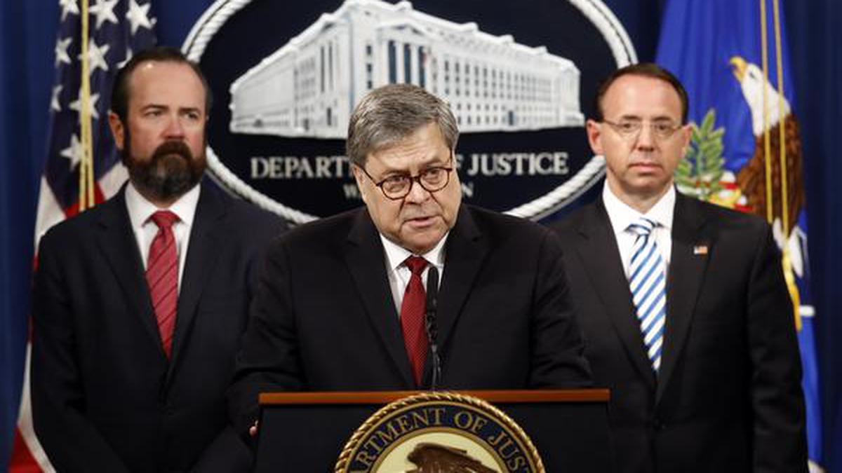 Barr releases Mueller probe report