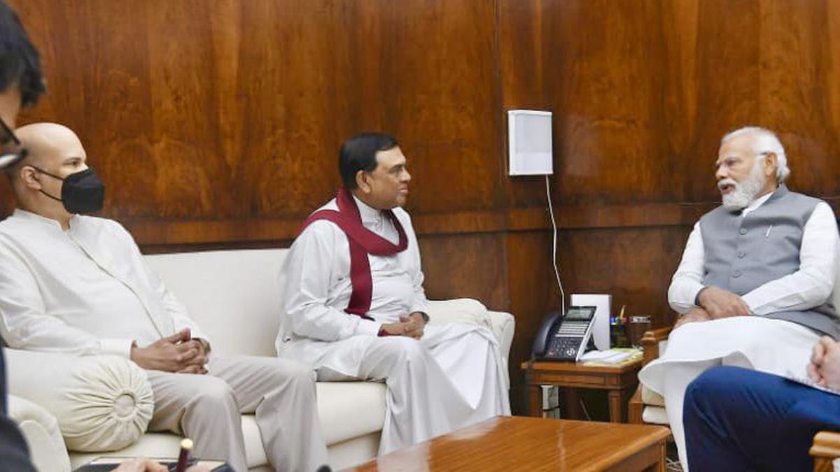 Sri Lankan finance minister Basil Rajapaksa meets PM Narendra Modi amid Sri Lankan economic crisis