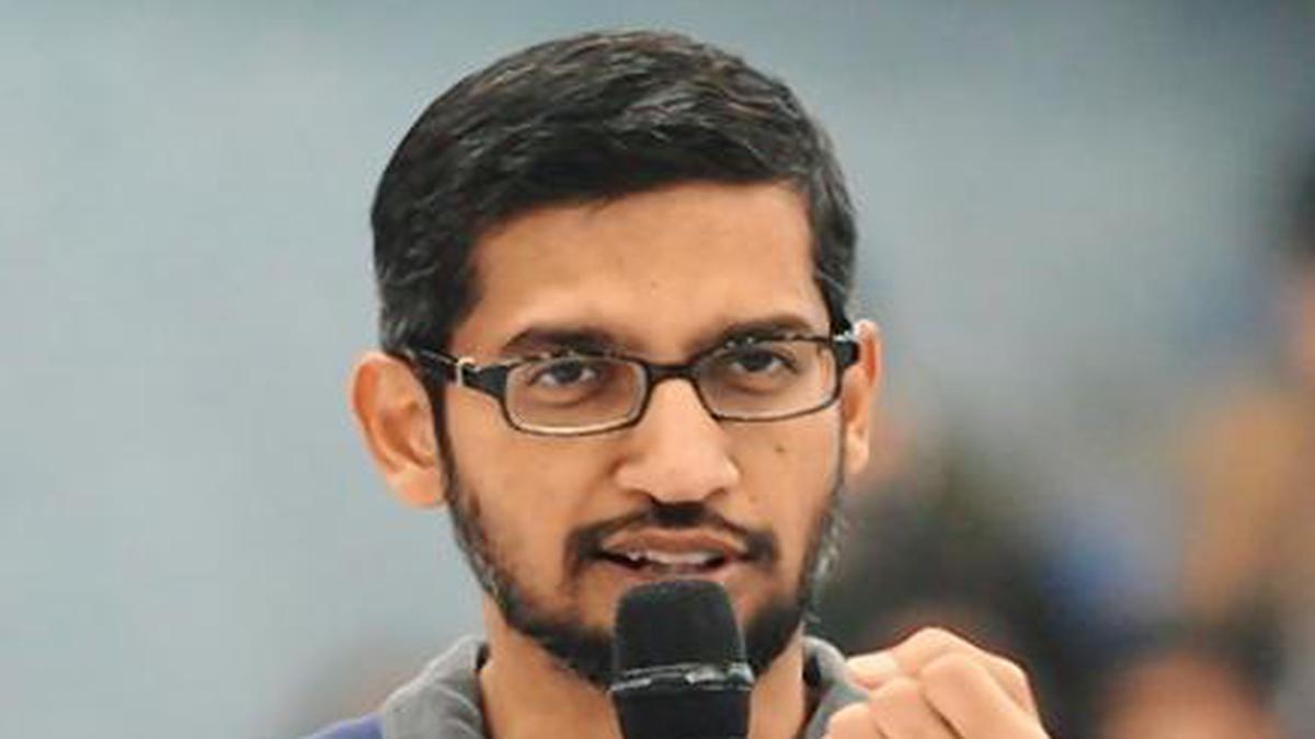 Icc Cricket World Cup Googles Sundar Pichai Predicts India Vs England Final The Hindu