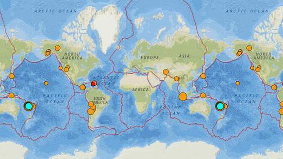 Magnitude 7.3 earthquake hits Pacific island nation of Vanuatu