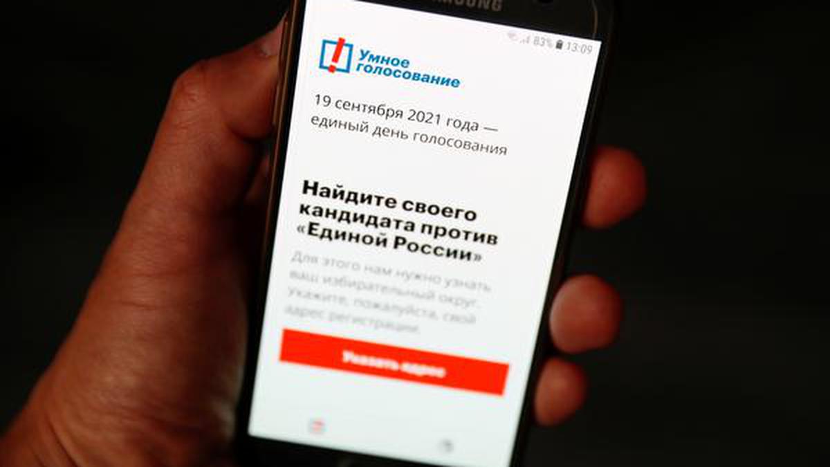 Navalny app removed from online stores as Russian polls open