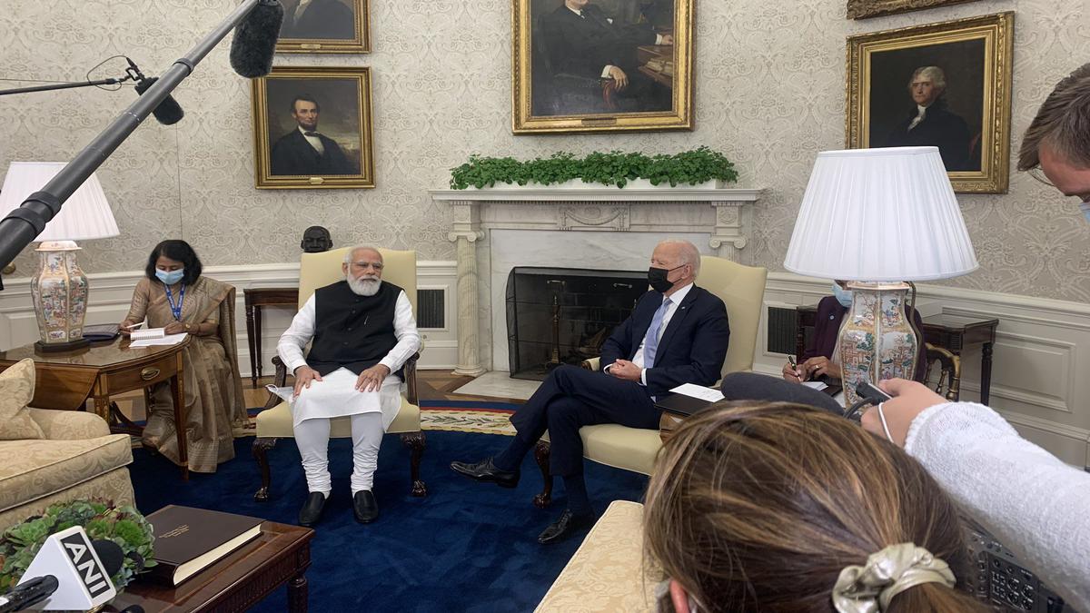 India, U.S. ties entering a new chapter: Biden