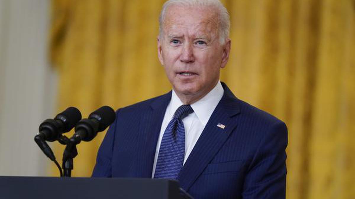 Biden vows to finish Kabul evacuation, avenge U.S. deaths