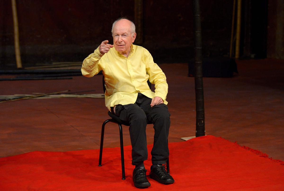 Visionary British Theatre Director Peter Brook, 97, Passes Away - The Hindu