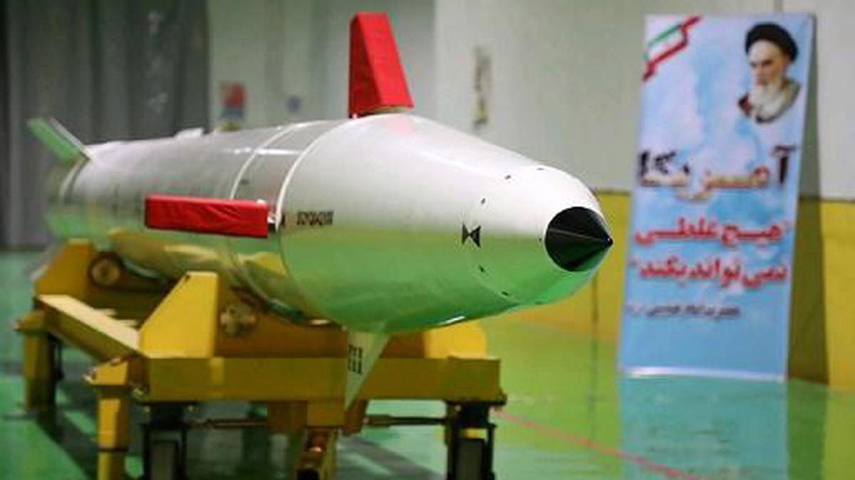 Iran launches underground ballistic missiles during exercise