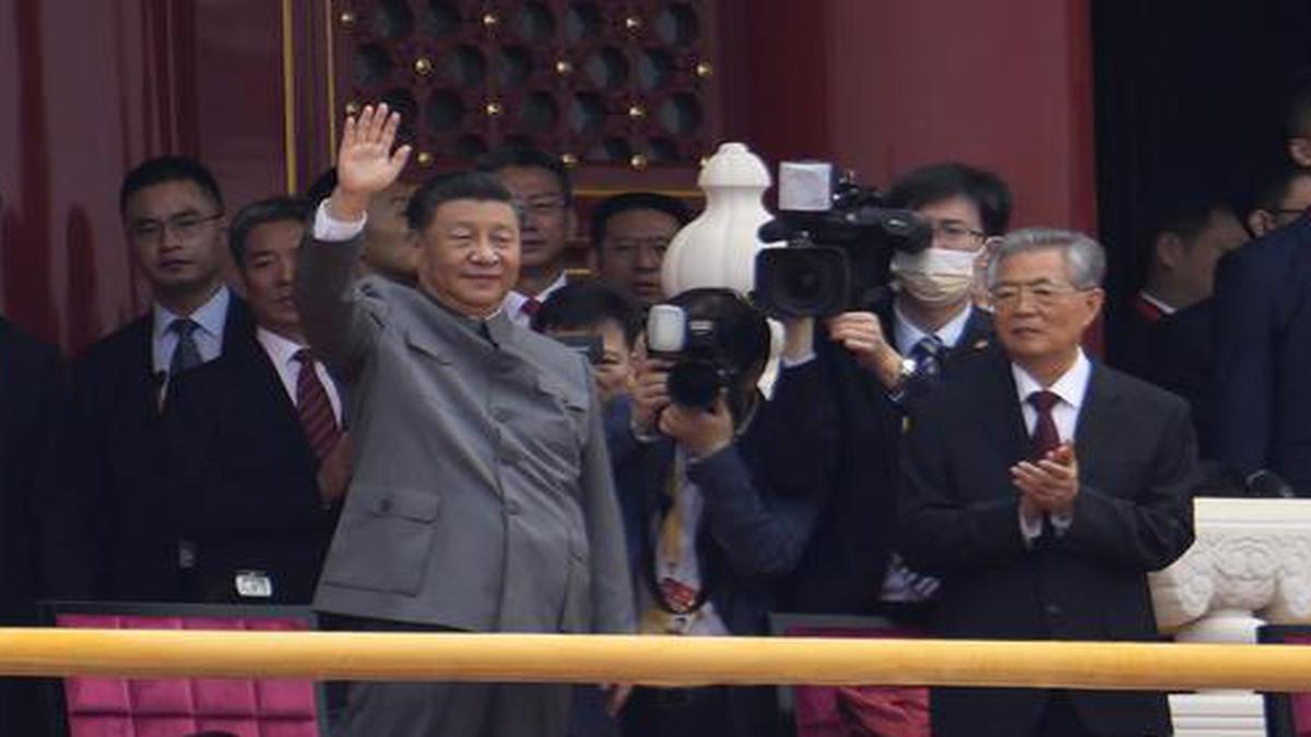 Chinese President Xi hails ‘national rejuvenation’ on centenary