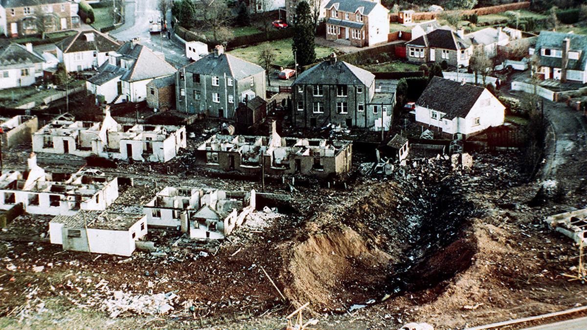 Man accused of making bomb used in Lockerbie bombing is in U.S. custody: BBC