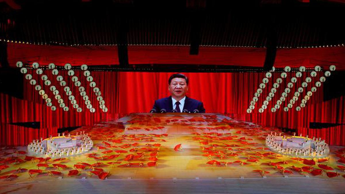 Xi Jinping hands out medals amid Communist Party centenary celebrations