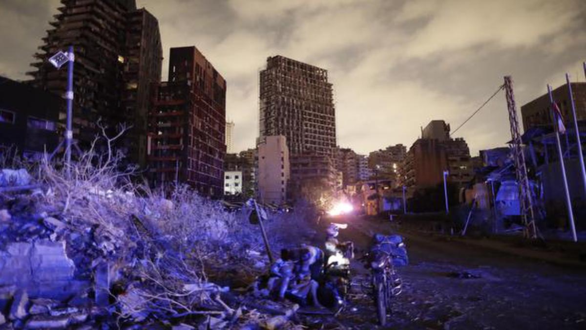 Timeline of blasts in Lebanon