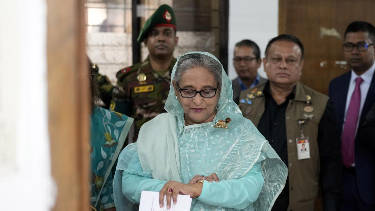 Bangladesh’s deposed PM Sheikh Hasina condemns arrest of Hindu spiritual leader, demands his release