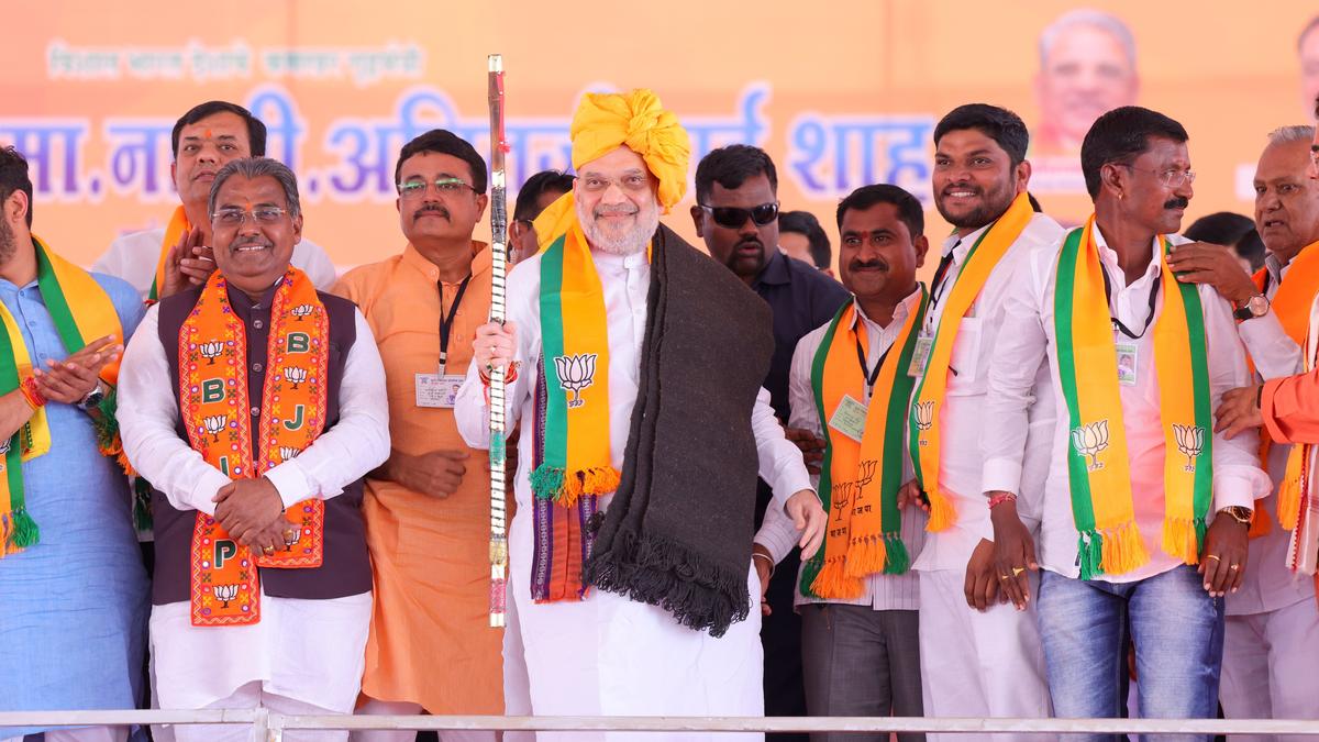 Maharashtra Assembly polls: 'Rahul aircraft will crash once again,' says Amit  Shah - The Hindu