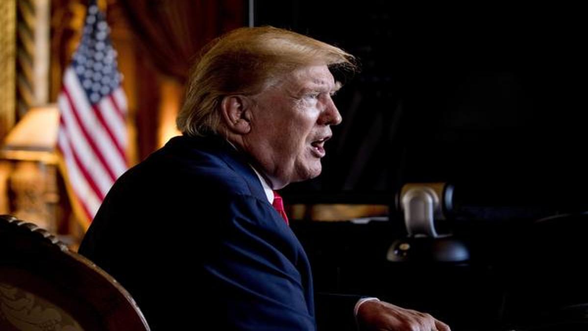 Trump sets 'red line' for Tehran amid mounting risks - The Hindu