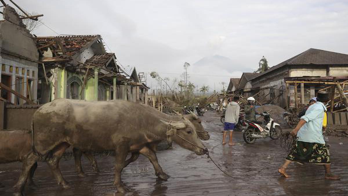 Indonesia volcano eruption kills 14, damages 11 villages