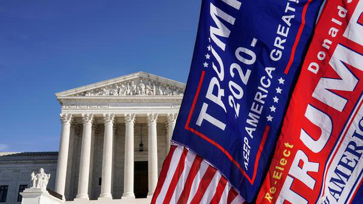 US Supreme Court rejects lawsuit to overturn presidential election results