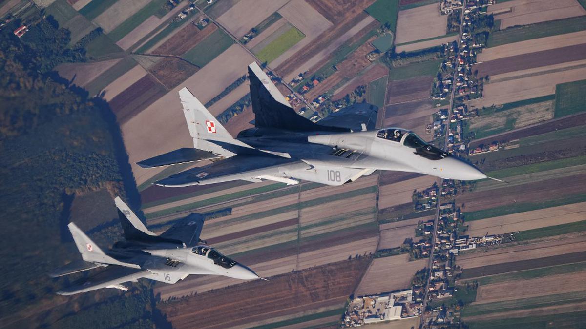 Slovakia agrees to give Ukraine fleet of Soviet warplanes