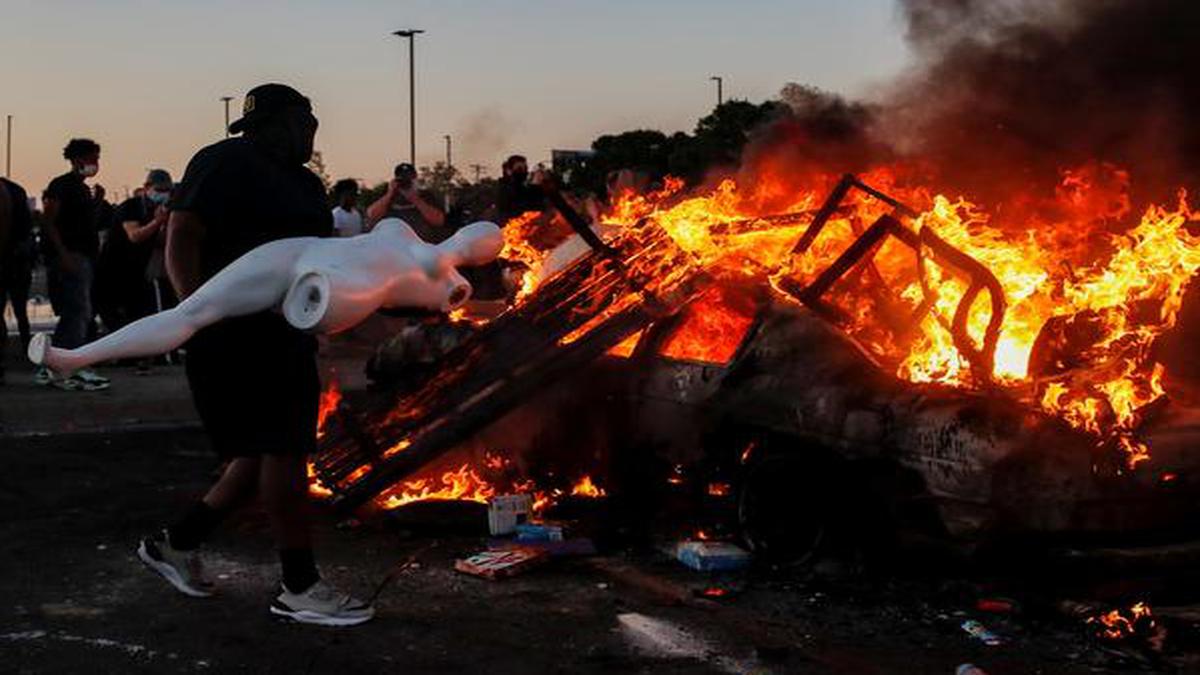 Violent protests over George Floyd death spread beyond Minneapolis