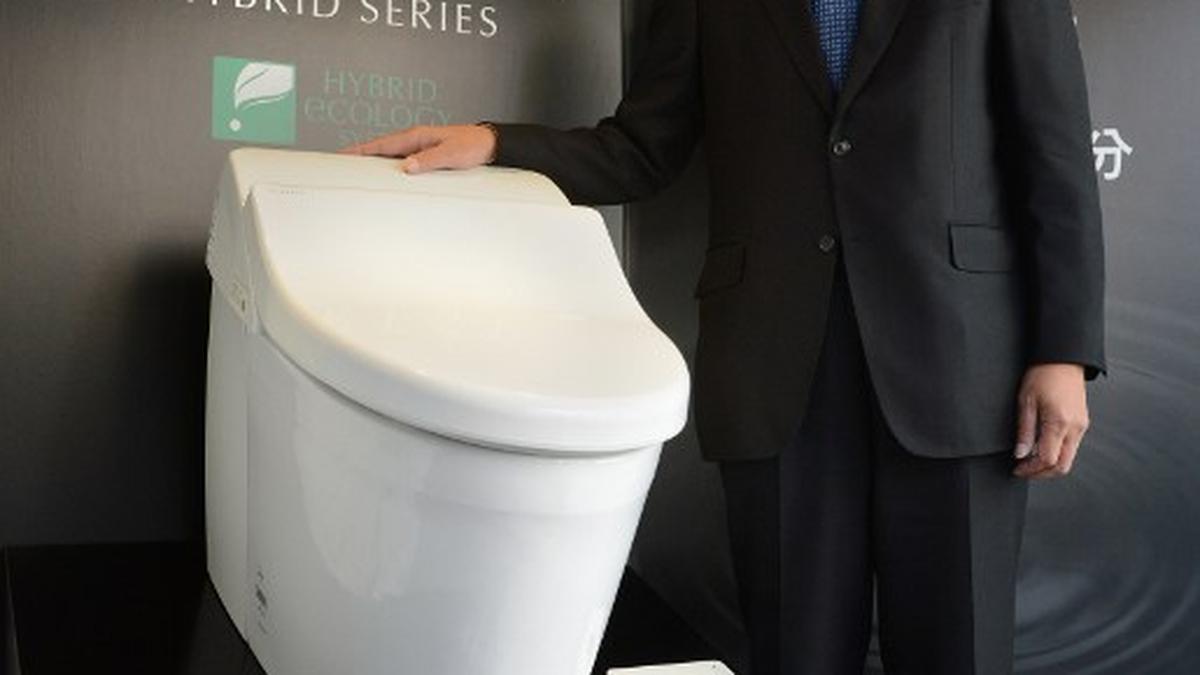 In Japan, the reign of the toilet god The Hindu