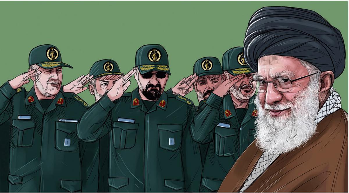 IRGC | Guardians of the revolution