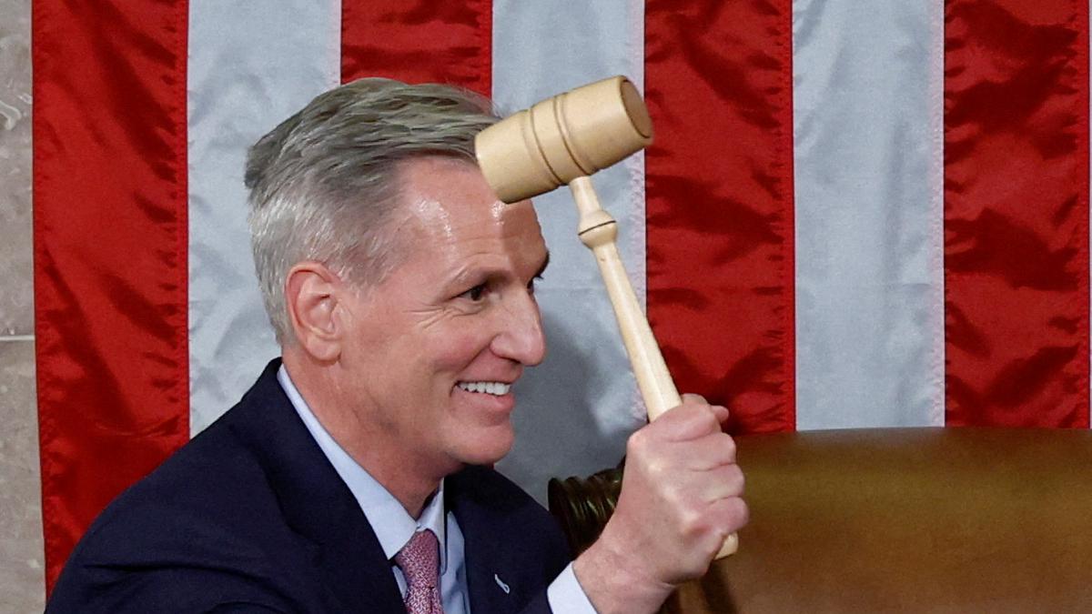 kevin mccarthy inaugural speech after being elected speaker of us house of representatives