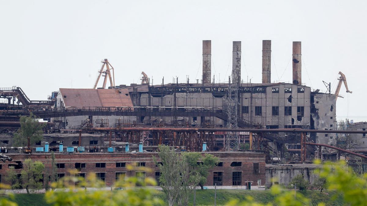 Ukrainian troops surrender in Mariupol steel plant: Russia