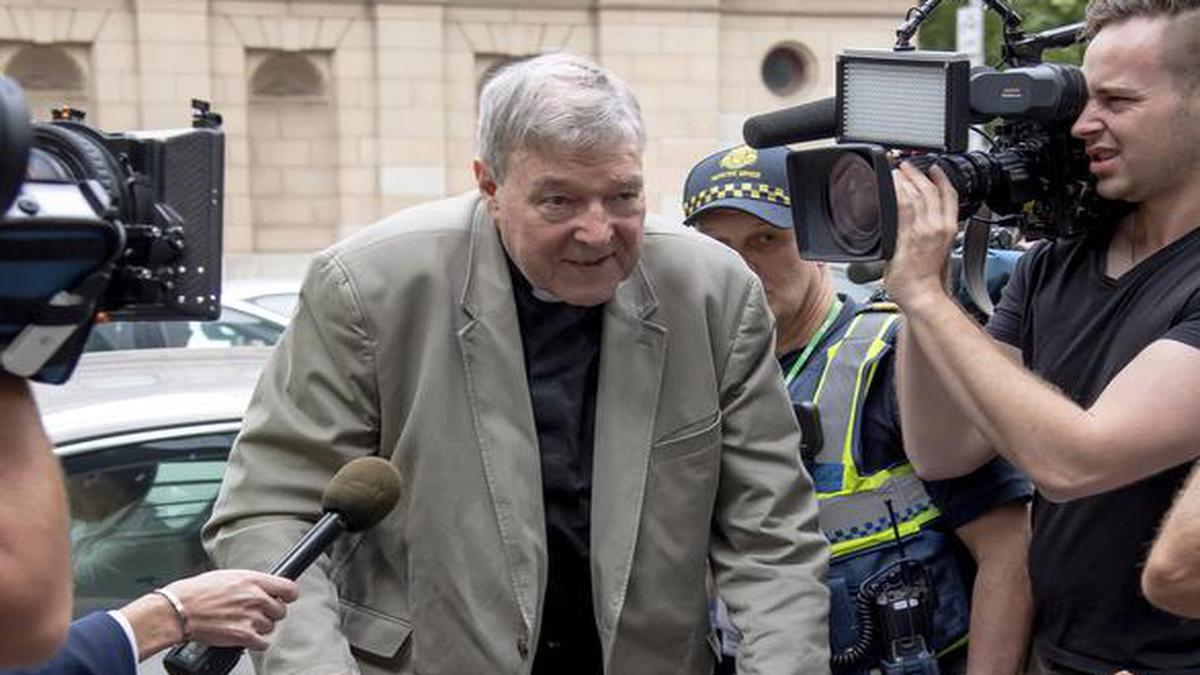 Cardinal Pell walks free after Australian court acquittal