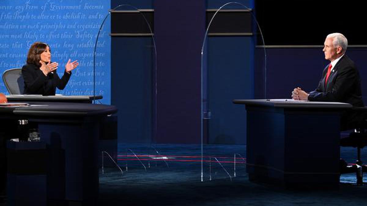 U.S. election 2020 | Pandemic dominate Harris-Biden debate