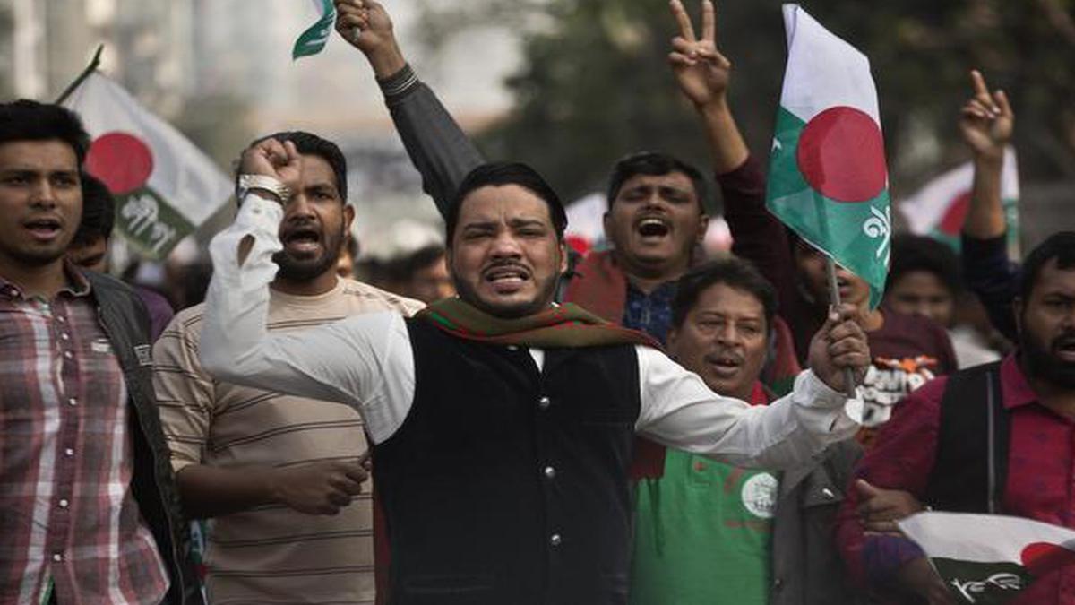 Parties end bitter campaign in Bangladesh