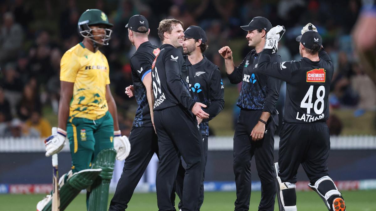 NZ vs SA second T20I: New Zealand beats South Africa by 68 runs, levels series