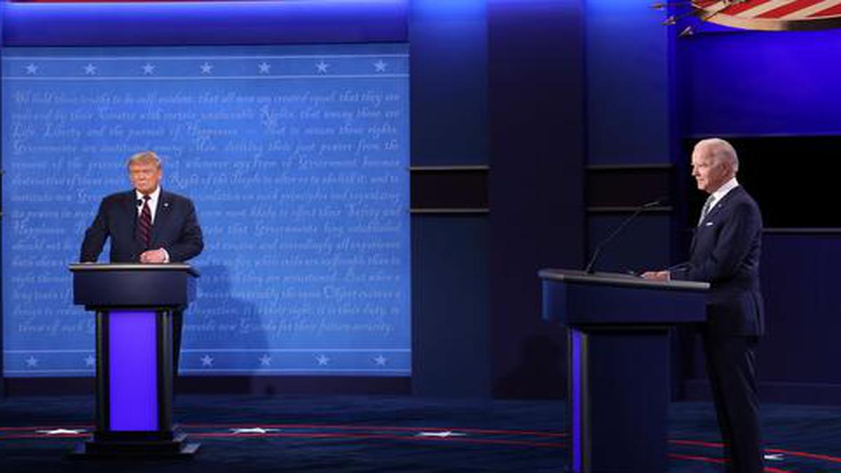 Donald Trump, Joe Biden clash in chaotic first debate