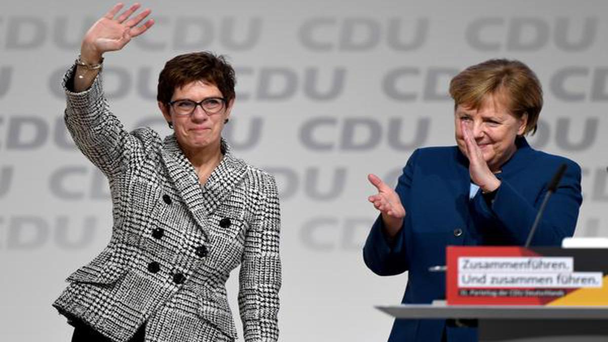 Merkel party’s crisis deepens as designated successor Annegret Kramp-Karrenbauer quits