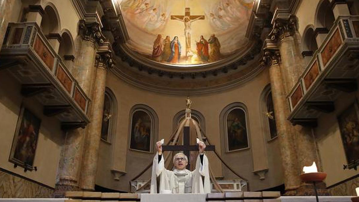 In a test of faith, Christians mark Good Friday in isolation