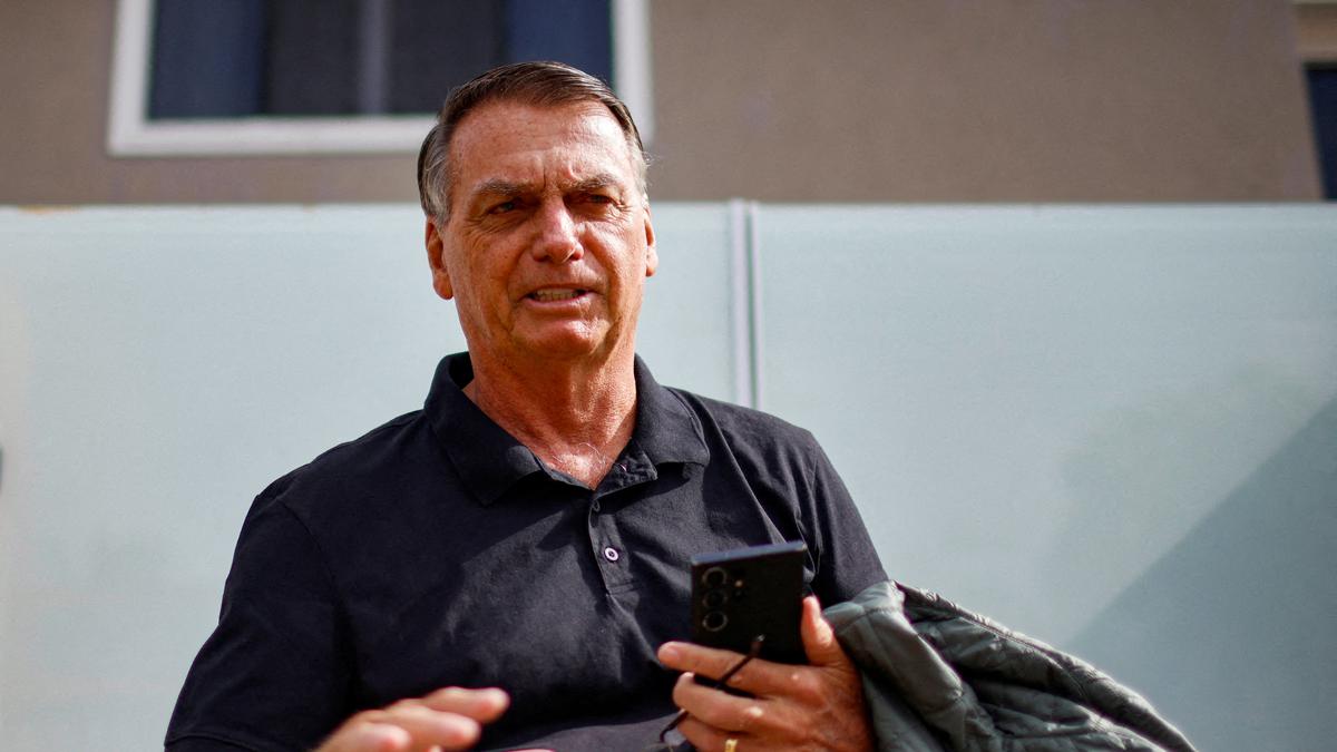 Brazil’s Bolsonaro is indicted for first time over alleged falsification of his own vaccination data