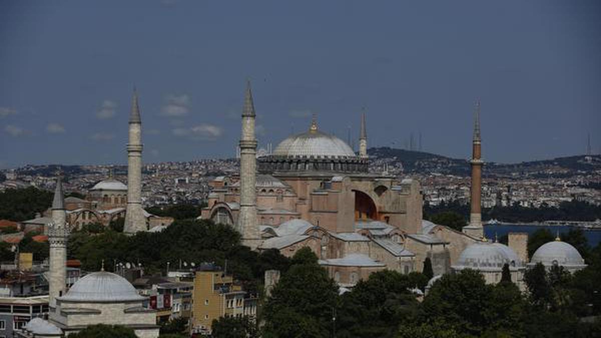 ‘Museum or mosque?’: Turkey debates iconic Hagia Sofia’s status