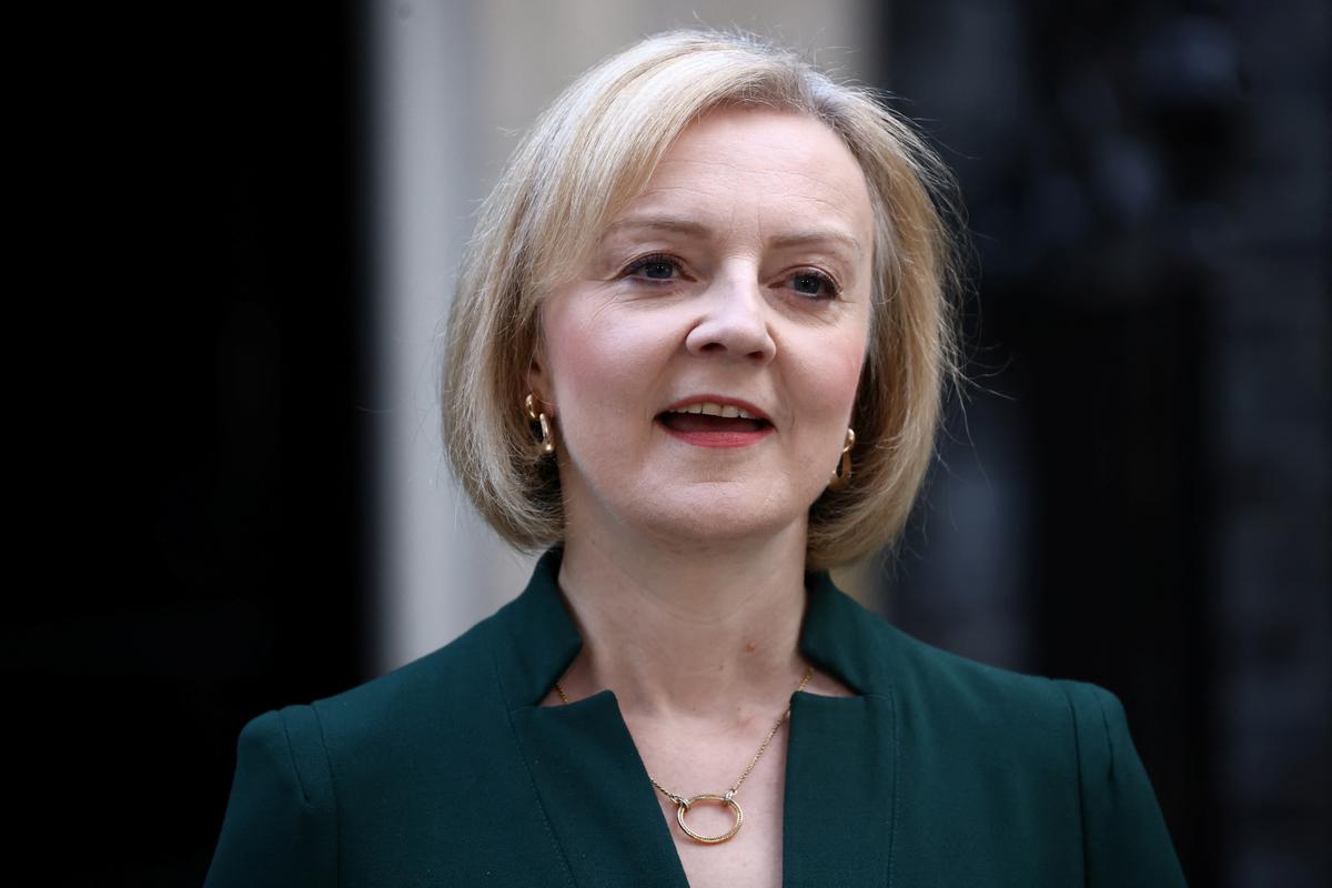 My government acted ‘urgently and decisively’ to help hard-working families, says Britain’s outgoing PM Liz Truss
