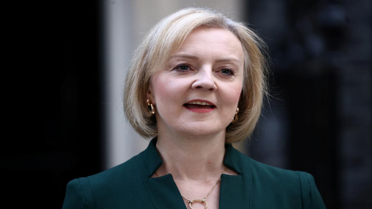 My government acted ‘urgently and decisively’ to help hard-working families, says Britain’s outgoing PM Liz Truss