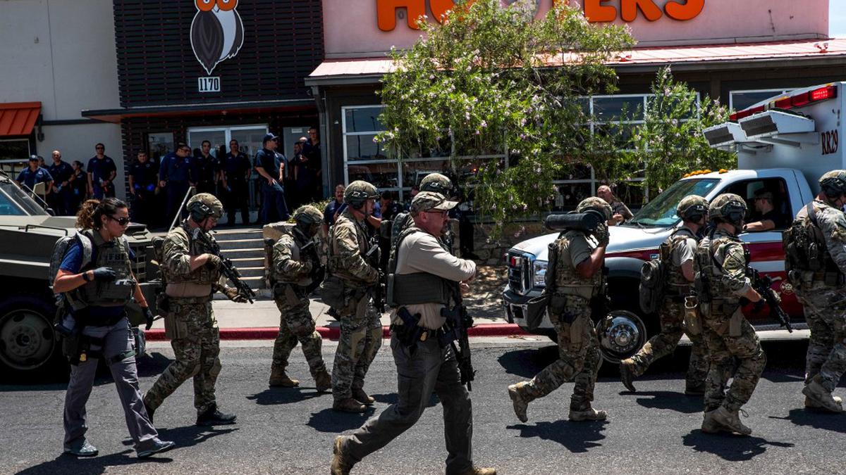 Gunman kills 20 in rampage at Walmart store in Texas