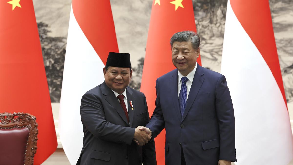 China President Xi Jinping hails ‘new chapter’ in relations with Indonesia