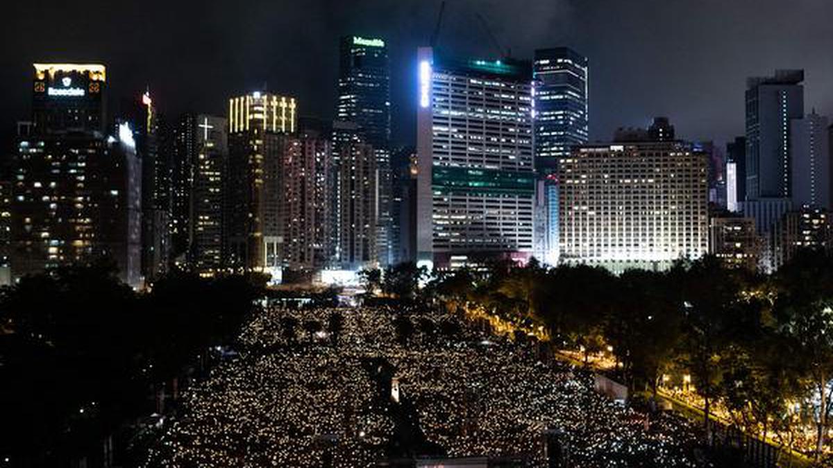 Hong Kong activists plead guilty over unauthorised vigil