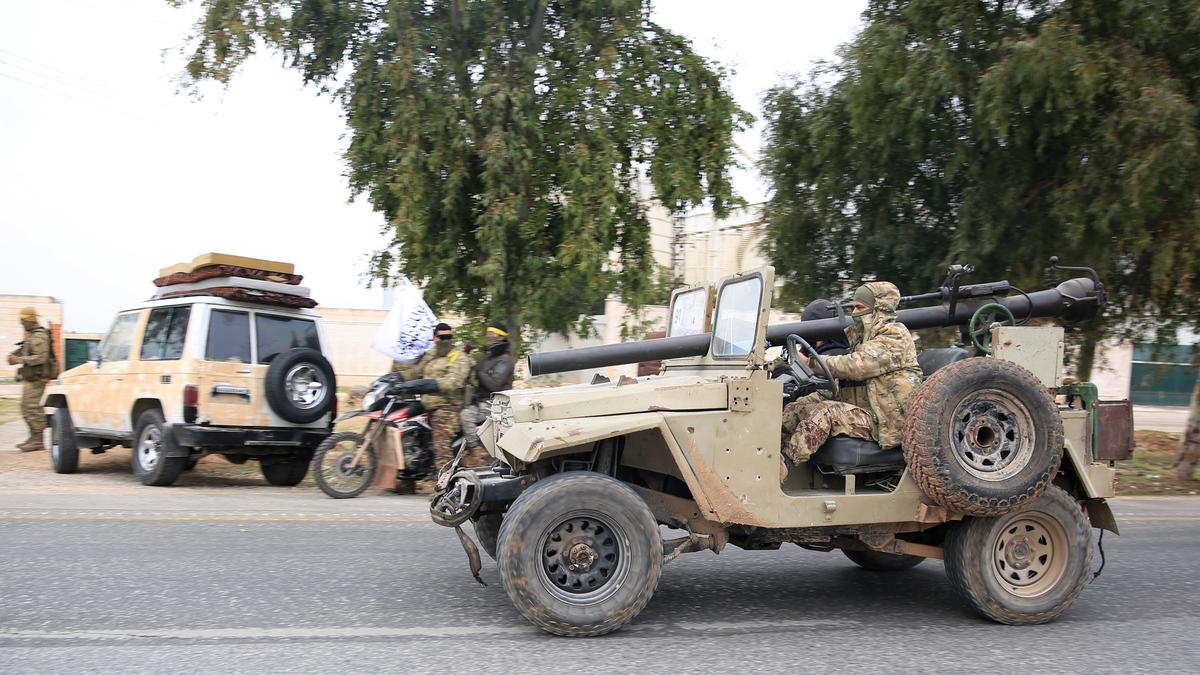 Reaction to Syrian rebels’ widening advance against President Bashar al-Assad