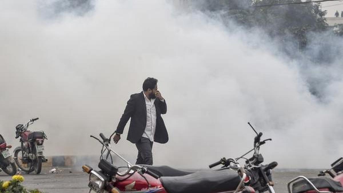 Pakistan police raid house of Imran Khan’s nephew over deadly riots in ...