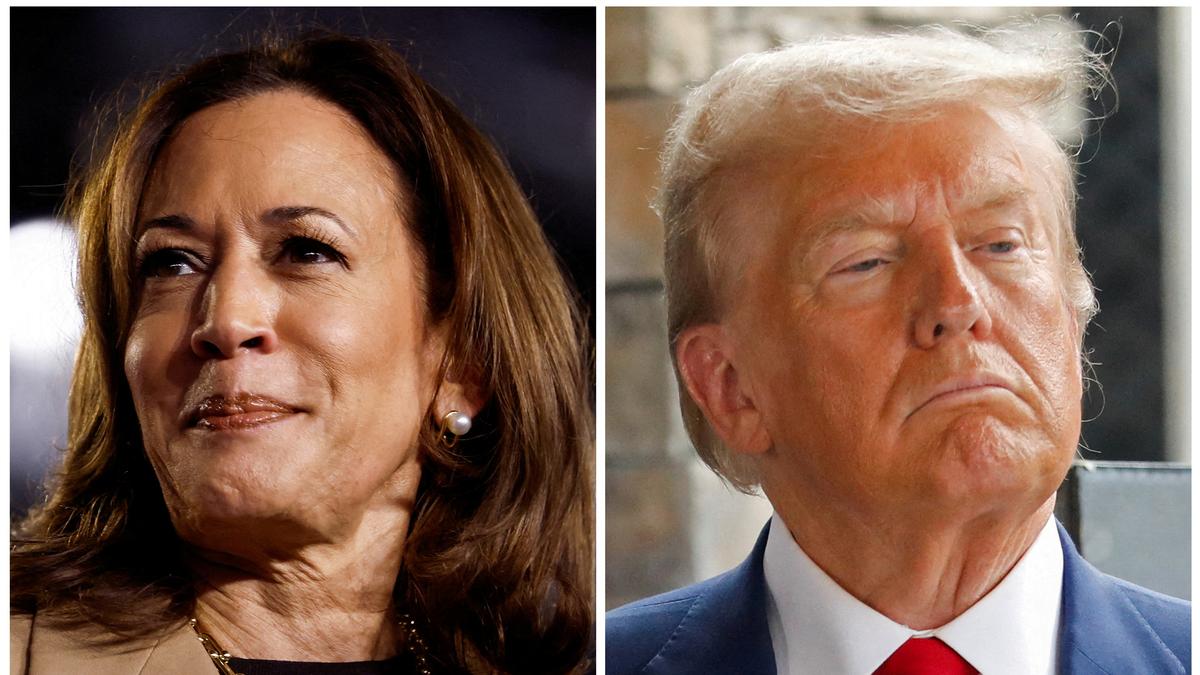 US presidential elections: Kamala Harris and Donald Trump make final cases in swing states