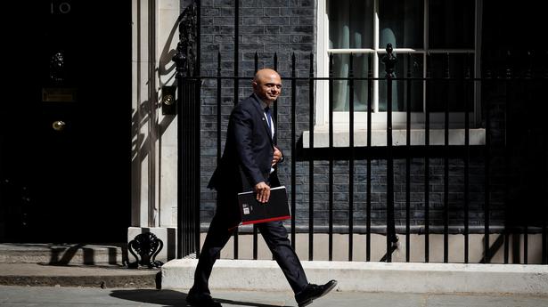 British Health Secretary Sajid Javid resigns