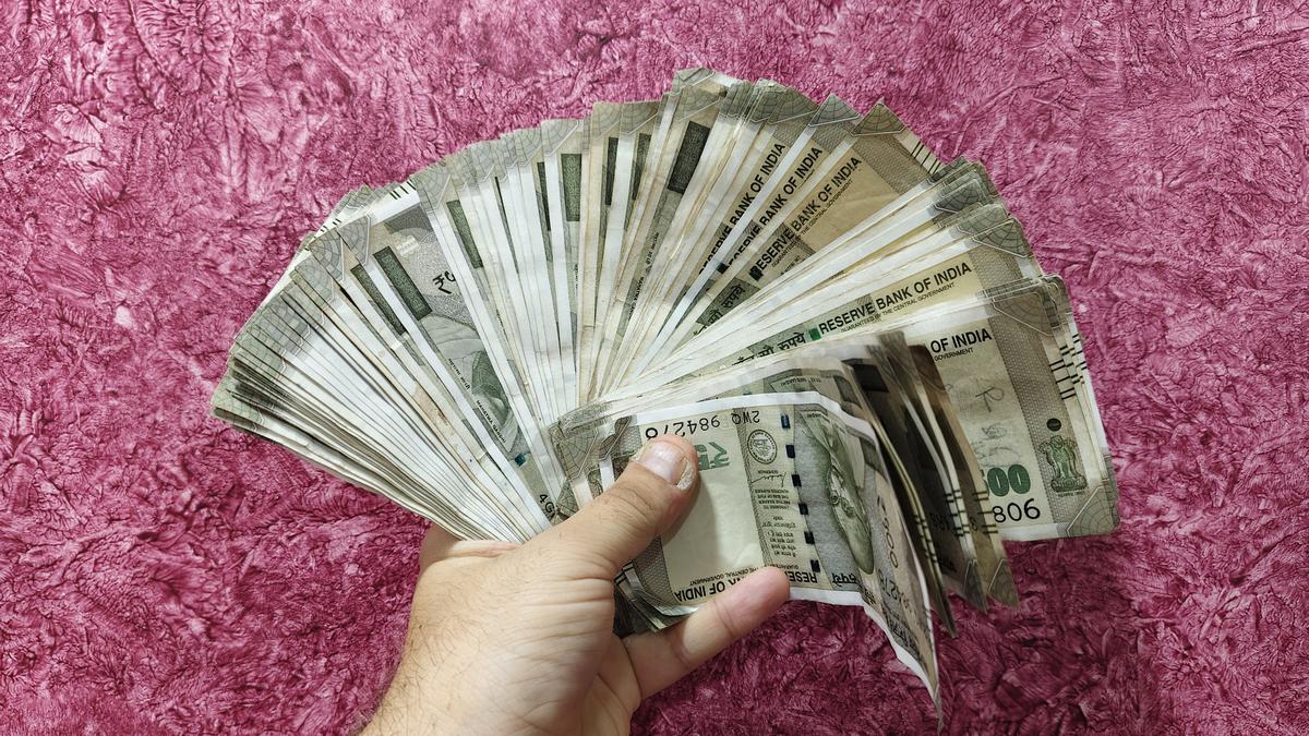 Rupee slips 1 paisa to 88.75 against U.S. dollar in early trade