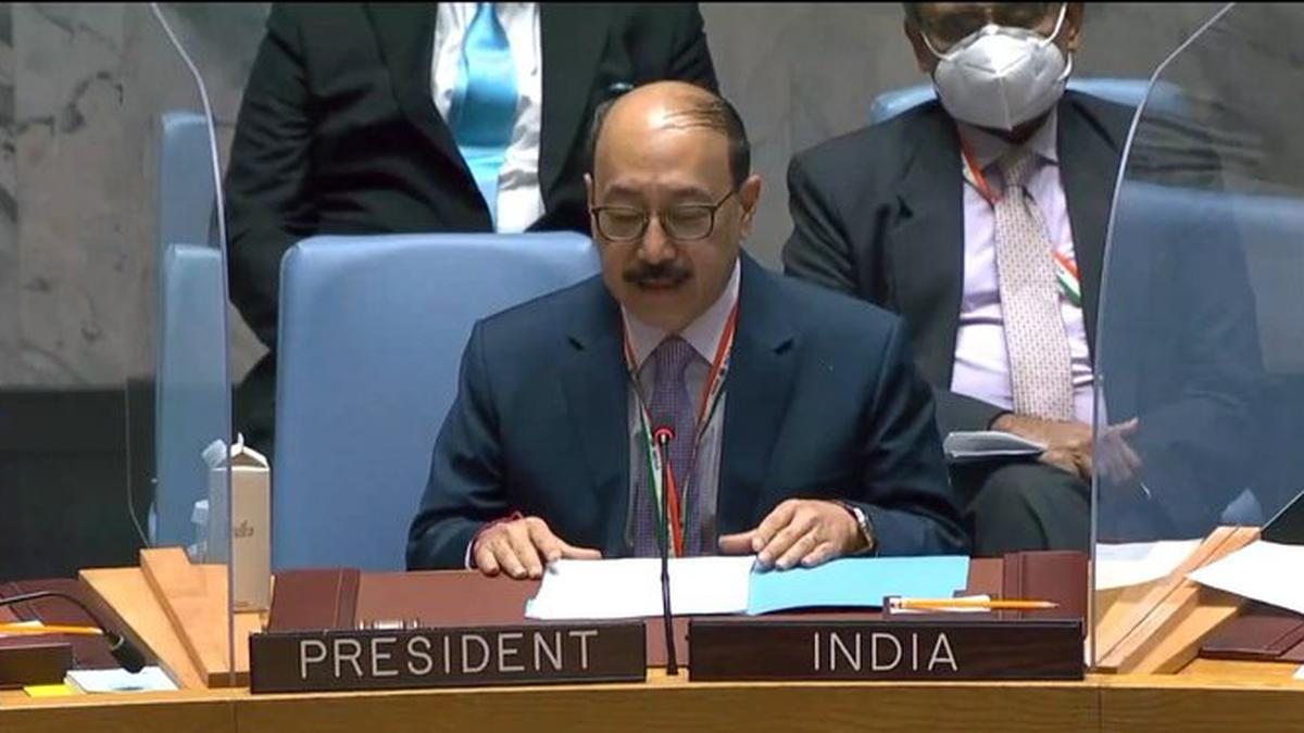 UNSC resolution addresses ‘key concerns’ on Afghanistan: India